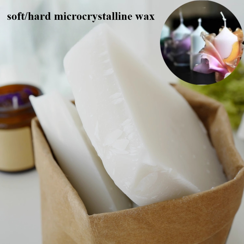 Candle Making Material - 200 グラム/バッグソフト/ハード微結晶ワックス固体ブロック添加剤 DIY アロマセラピー装飾キャンドル製造接着剤原料