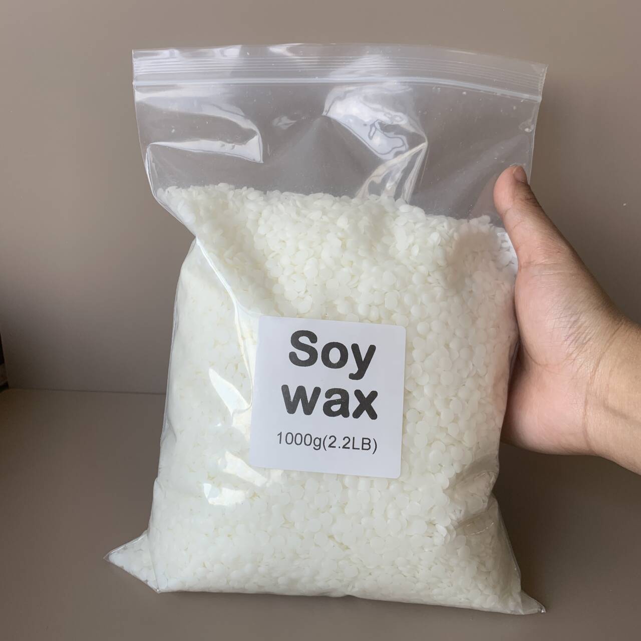 Candle Making Kit For Beginners - 50 グラム-1000 グラム 100% 天然大豆ワックスパラフィン素材プレ大豆ワックスコア天然大豆ワックスブロック自家製キャンドル高品質