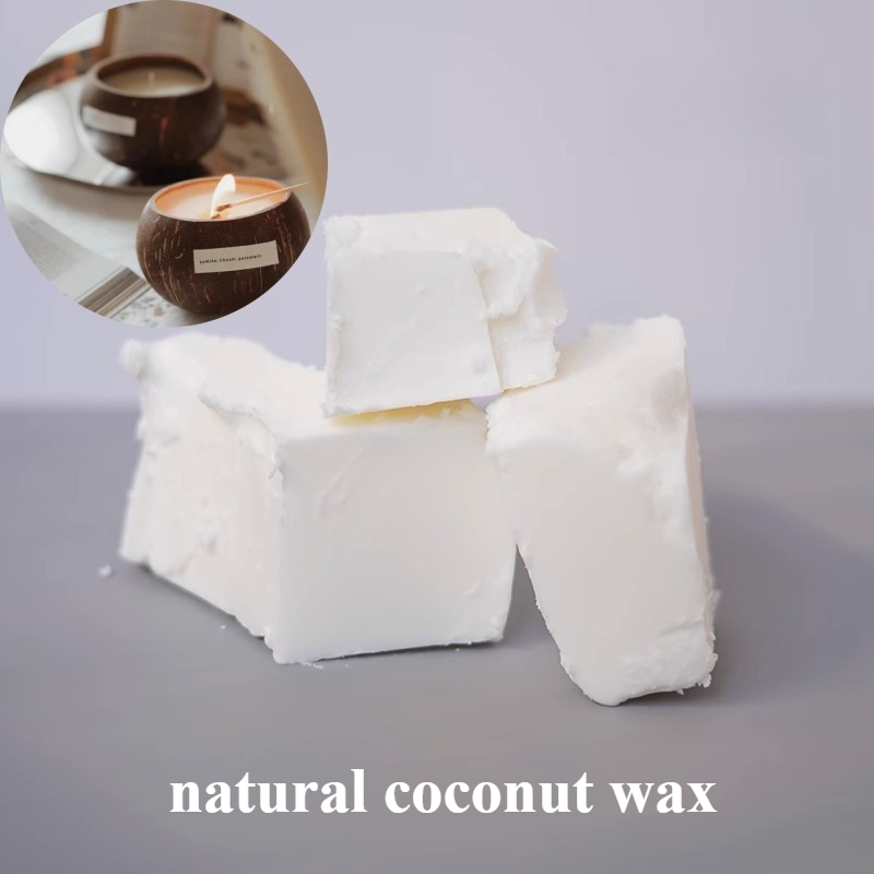 Candle Making Material - 50 グラム/バッグブロック形状天然ココナッツワックス DIY クリエイティブモデリングアロマキャンドル/容器キャンドル/ワックスシート作成材料