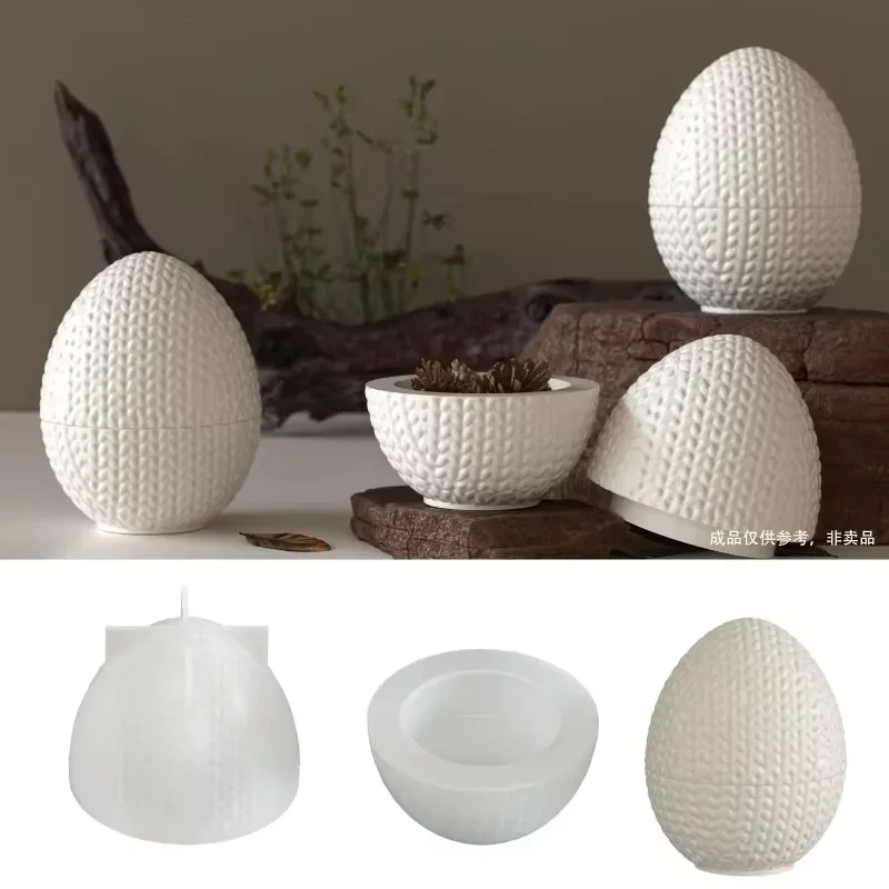 2026年最新DIYニットヤーン卵型オーバルエポキシシリコン - Candle Making Yarn のレビューと価格