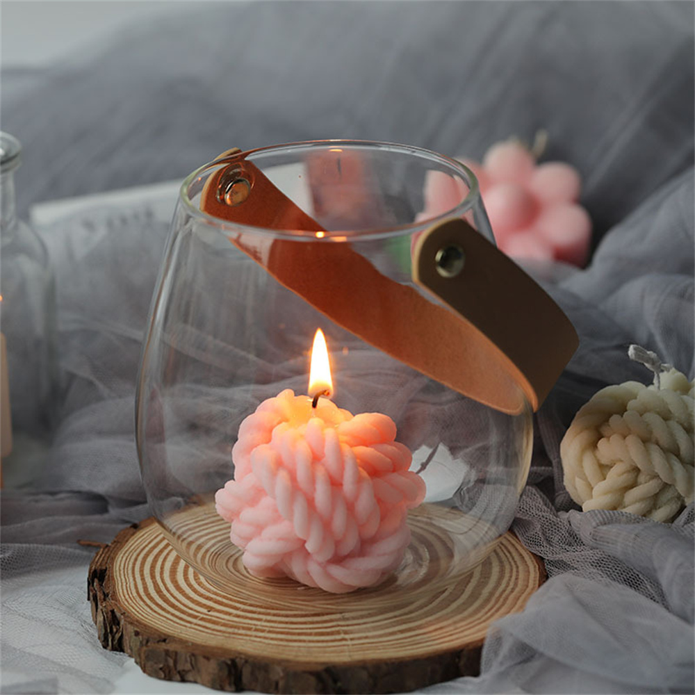 1PC ウールボールキャンドルモールドアイスブロックモールド - Candle Making Yarn のレビューと価格
