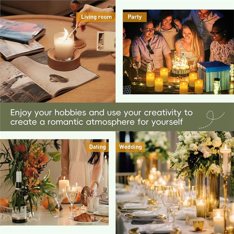 A96K-キャンドル製造キット（ホットプレート付き）、初心者 - Candle Making Kit For Beginners のレビューと価格