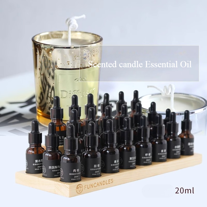 20 ミリリットル天然植物香りキャンドルエッセンシャルオイル - Candle Making Material のレビューと価格