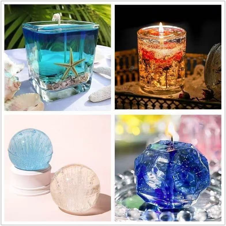 100G ジェリーワックス卸売 DIY 手作り香り付きキャン - Candle Making Material Wholesale のレビューと価格
