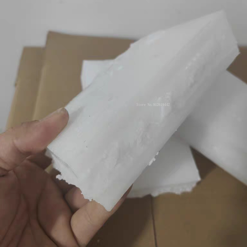 200 グラム/バッグソフト/ハード微結晶ワックス固体ブロッ - Candle Making Material のレビューと価格