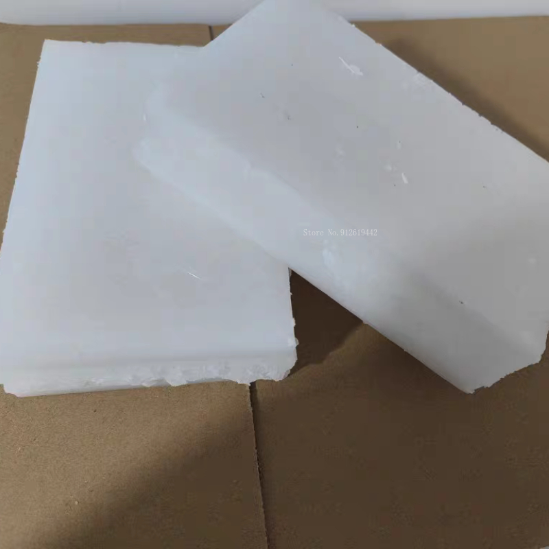 200 グラム/バッグソフト/ハード微結晶ワックス固体ブロッ - Candle Making Material のレビューと価格