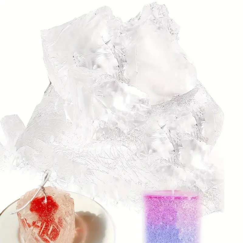 透明クリスタルワックス、ゼリーワックス、クラフト DIY キ - Candle Making Material のレビューと価格