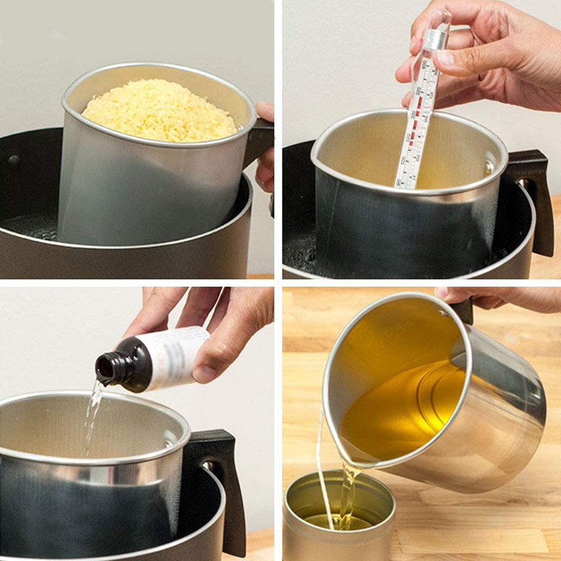 キャンドル作り用品キット DIY キャンドルワックス溶解ツー - Candle Making Kit For Beginners のレビューと価格