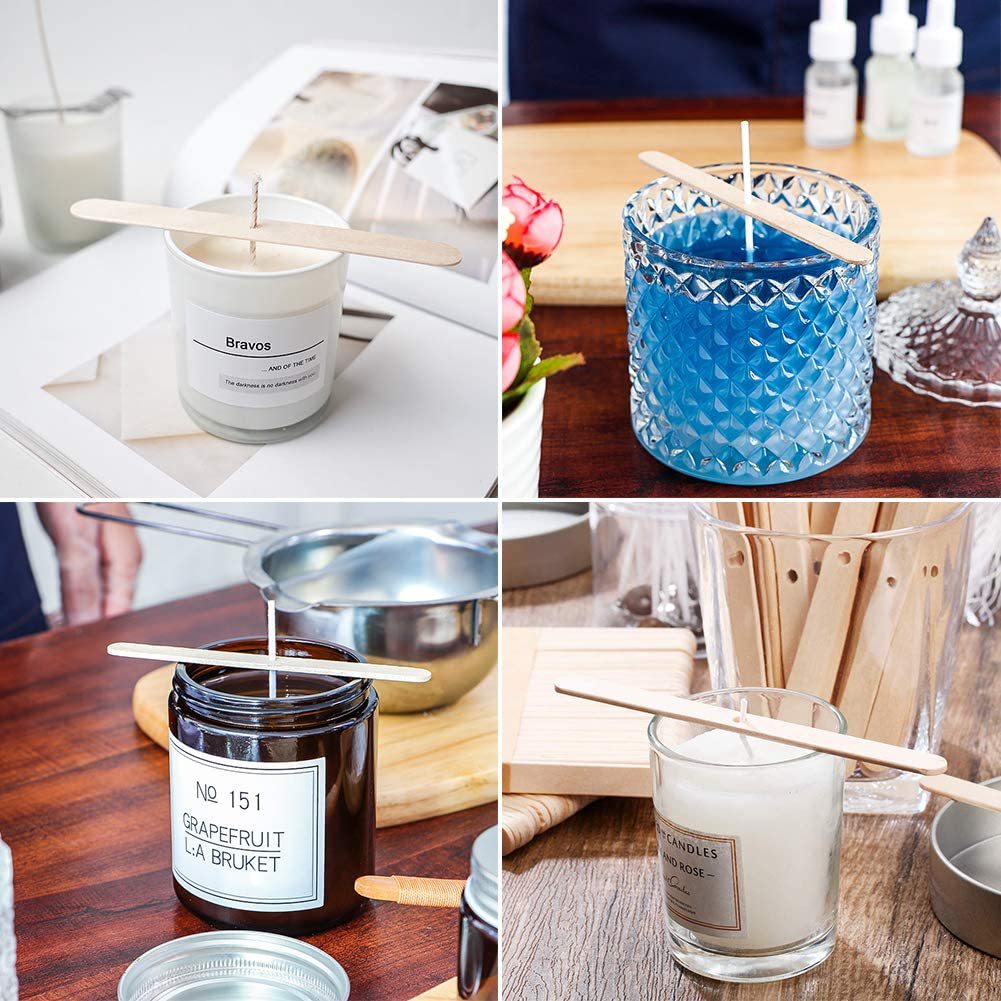 キャンドル作りスターターキット用品、キャンドル作り注ぐポット - Candle Making Kit For Beginners のレビューと価格