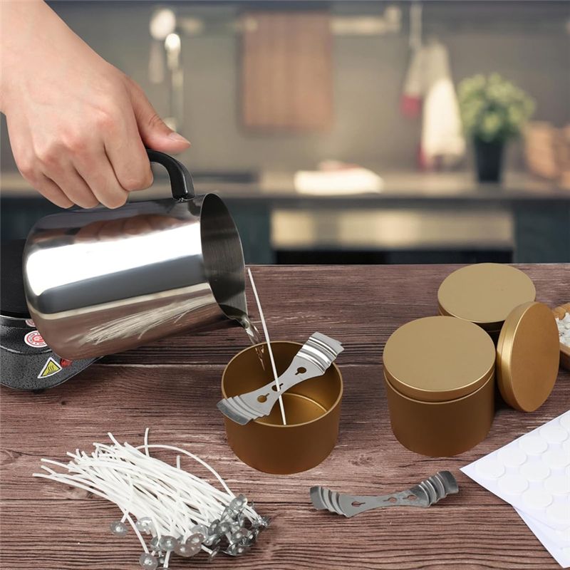 LIKE WISH キャンドル作りキット キャンドル作り用ホ - Candle Making Kit For Beginners のレビューと価格