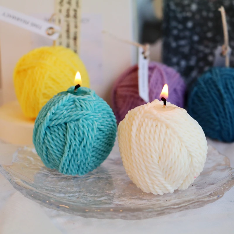 Yarnシリコンキャンドル型,DIY,幾何学的なキャンドル作 - Candle Making Yarn のレビューと価格