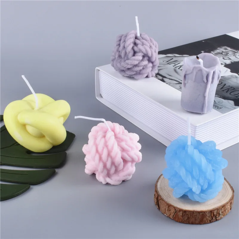 Yarnシリコンキャンドル型,DIY,幾何学的なキャンドル作 - Candle Making Yarn のレビューと価格