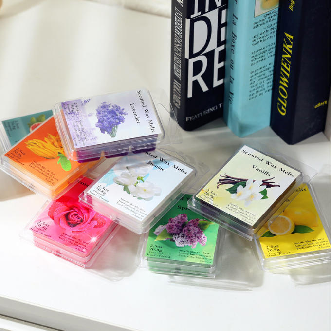 香りの良いワックスブロック固形エッセンシャルオイル植物性フロ - Candle Making Material のレビューと価格