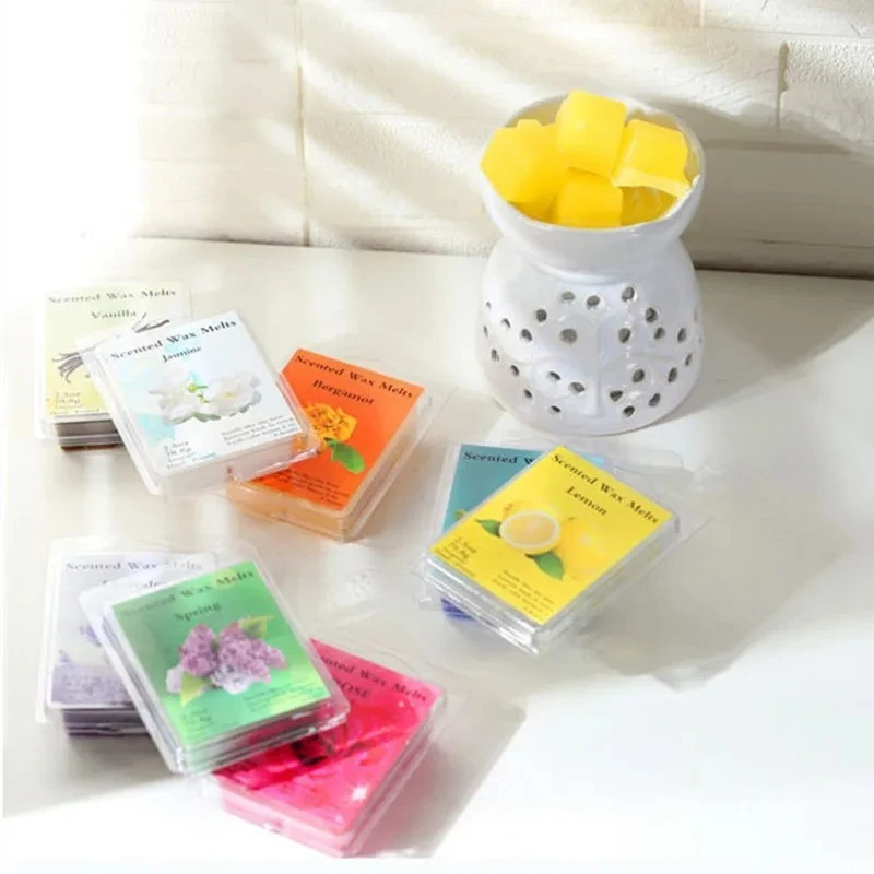 香りの良いワックスブロック固形エッセンシャルオイル植物性フロ - Candle Making Material のレビューと価格
