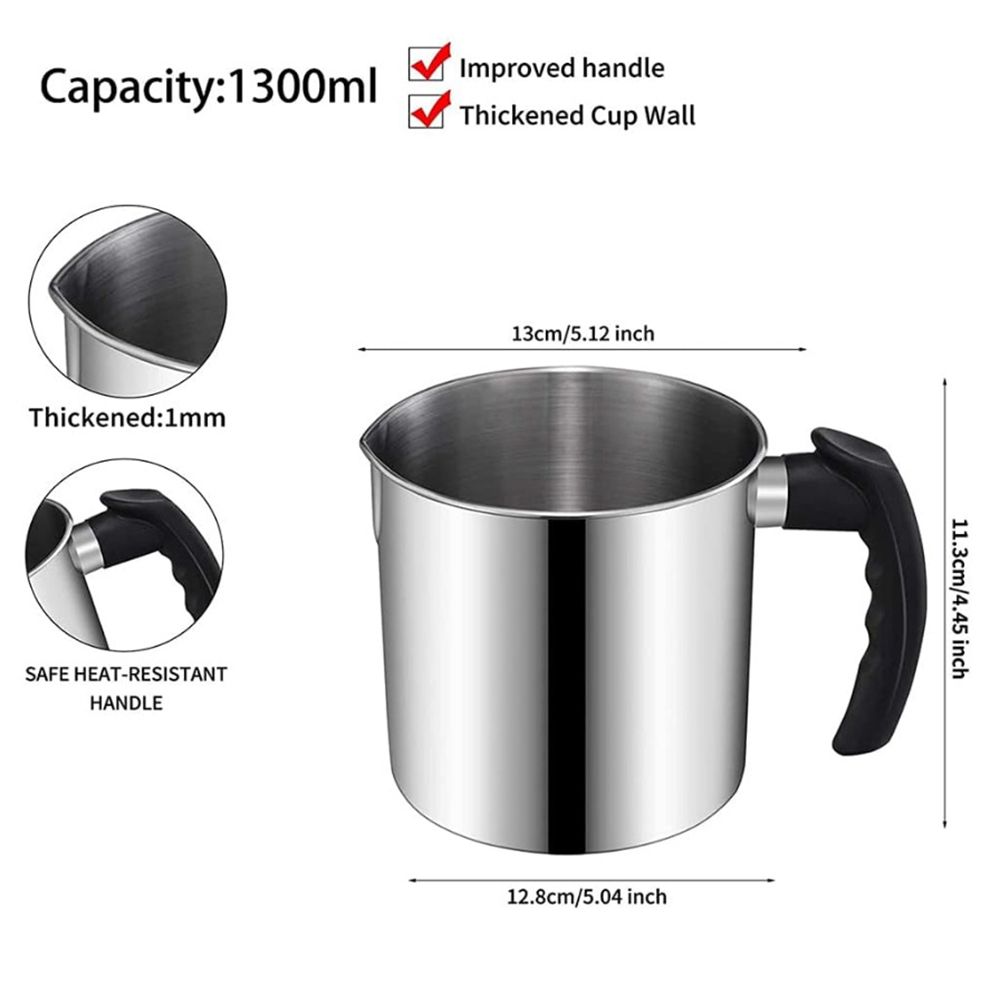 完全なキャンドル作りキット、ステンレス鋼のギフトジャー、レン - Candle Making Kit For Beginners のレビューと価格