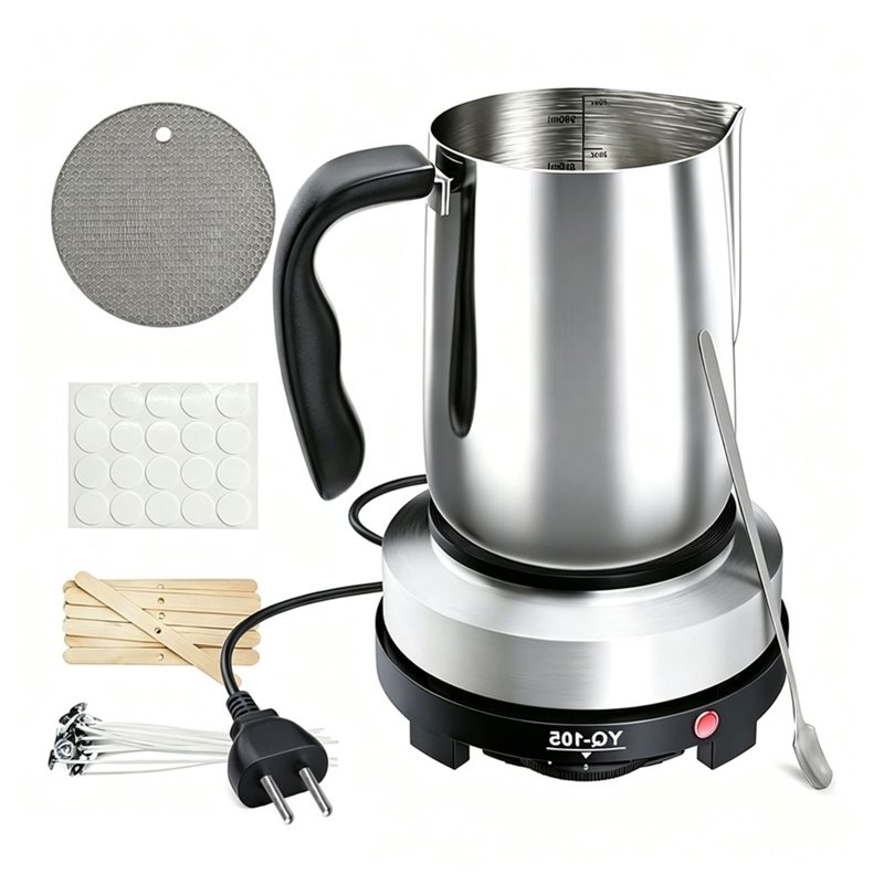 ABKS-ホットプレート付きキャンドル作りキット 初心者向け - Candle Making Kit For Beginners のレビューと価格
