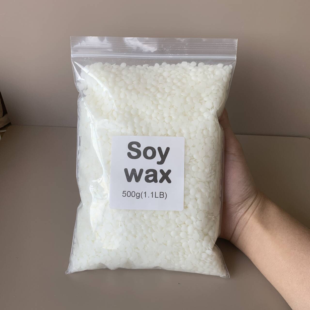 50 グラム-1000 グラム 100% 天然大豆ワックスパ - Candle Making Kit For Beginners のレビューと価格