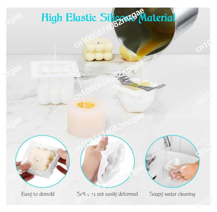 キャンドルツールキット キャンドル製作フルセットツール DI - Candle Making Kit For Beginners のレビューと価格