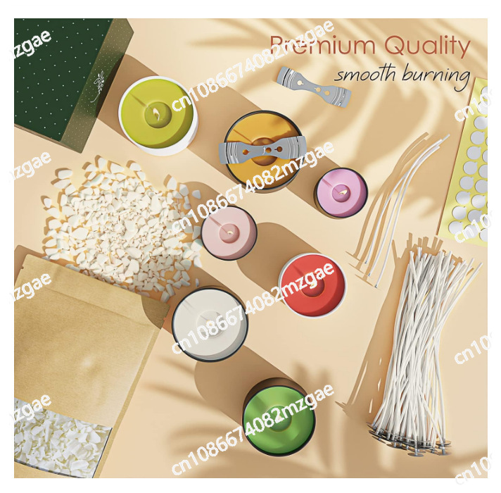 キャンドルツールキット キャンドル製作フルセットツール DI - Candle Making Kit For Beginners のレビューと価格