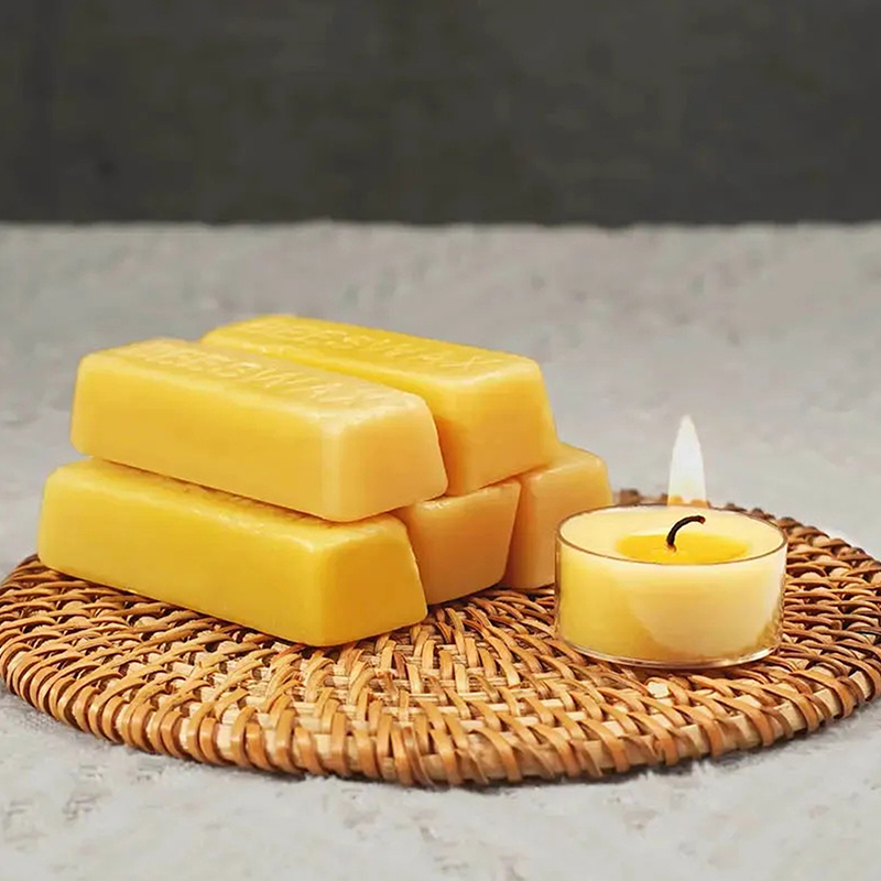 ホットセール 4/8個入り 純粋蜜蝋ブロック、高品質ワックス - Candle Making Material のレビューと価格