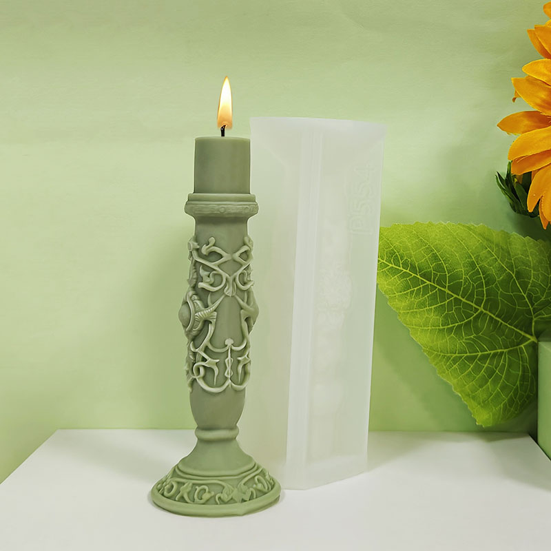 手作りの香り付きキャンドル石膏樹脂オーナメント、ゴシックスタ - Candle Making Vinings のレビューと価格