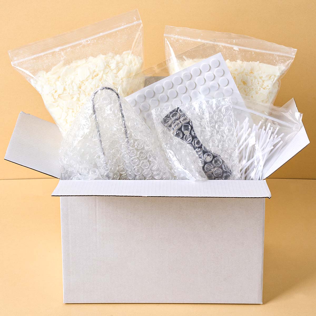 DIY手作りキャンドルクラフトツールキット、溶解ポット、ワッ - Candle Making Kit For Beginners のレビューと価格
