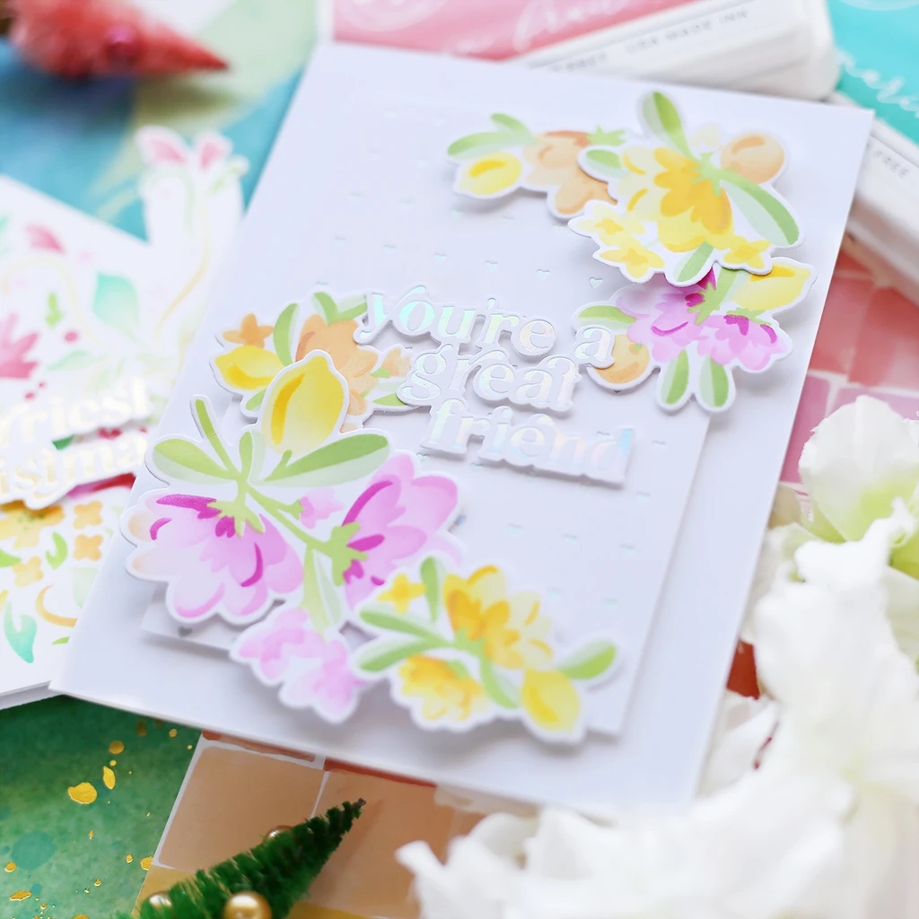 新しいホットフォイルプレートハートグリッド豪華な蔓の花スクラ - Candle Making Vinings のレビューと価格