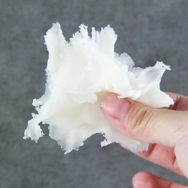 500 グラム微結晶ソフトワックス固体ブロック形状添加剤 D - Candle Making Material のレビューと価格