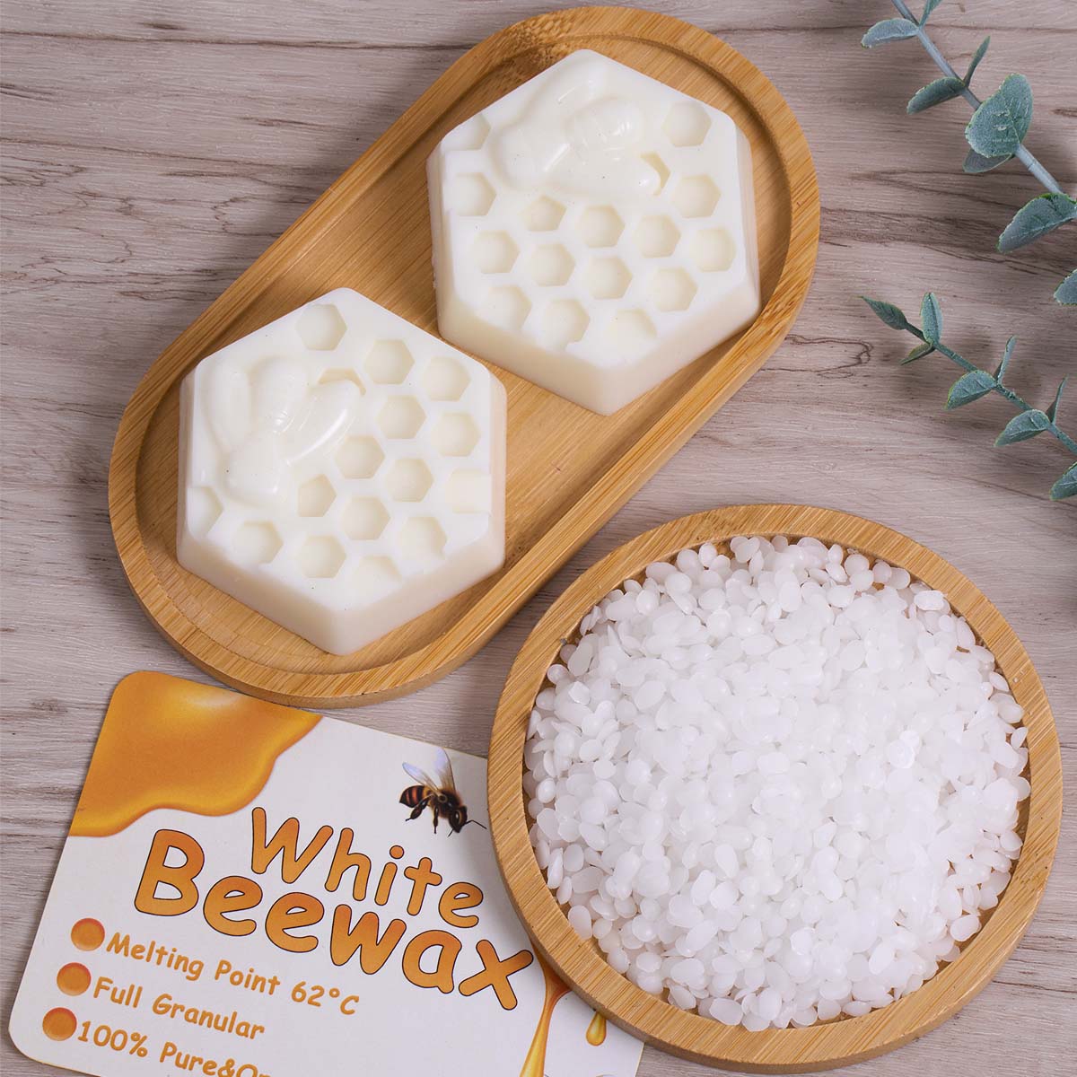 白蜜蝋純粋な天然粒状香りキャンドル素材 DIY 手作りギフト - Candle Making Material のレビューと価格