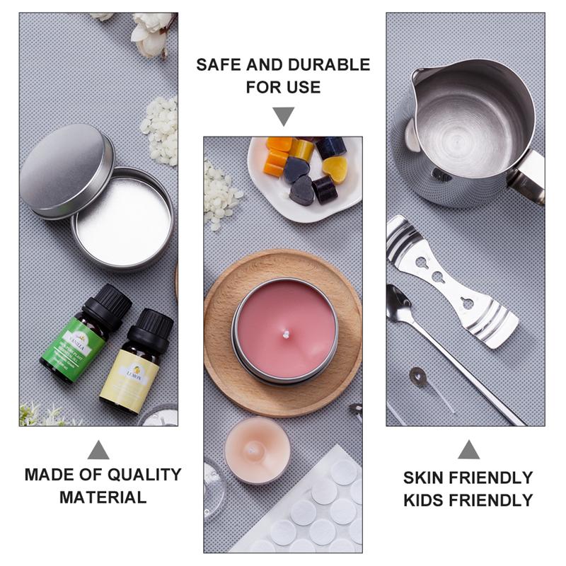 キャンドル作りキット,1セット,キャンドル,ワックス,手作り - Candle Making Kit For Beginners のレビューと価格
