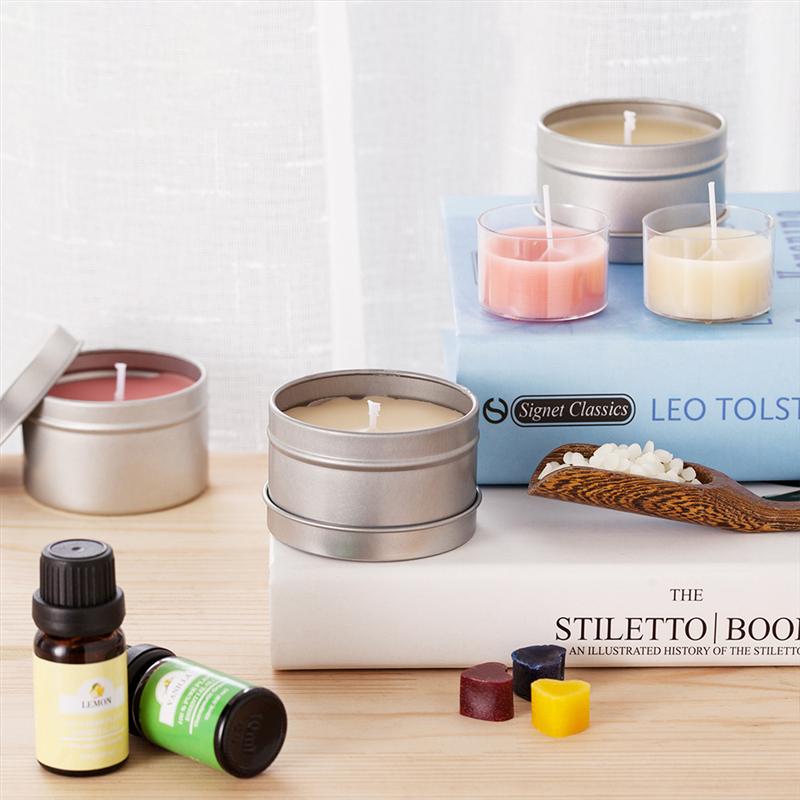 キャンドル作りキット,1セット,キャンドル,ワックス,手作り - Candle Making Kit For Beginners のレビューと価格