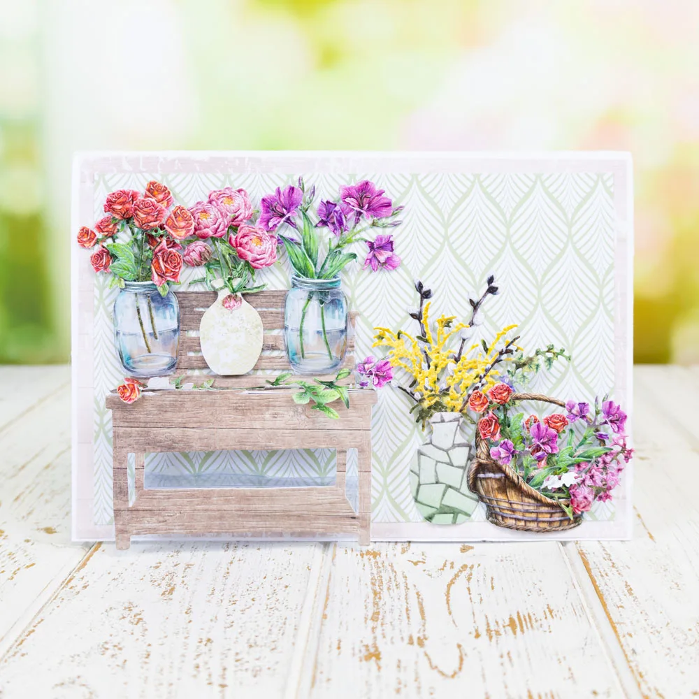 朝顔の花が壁を登る金属型抜き型 2026年新作DIY型抜き型 - Candle Making Vinings のレビューと価格