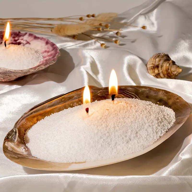 100/200 グラムサンドワックスアイスフラワーワックス卸 - Candle Making Material Wholesale のレビューと価格