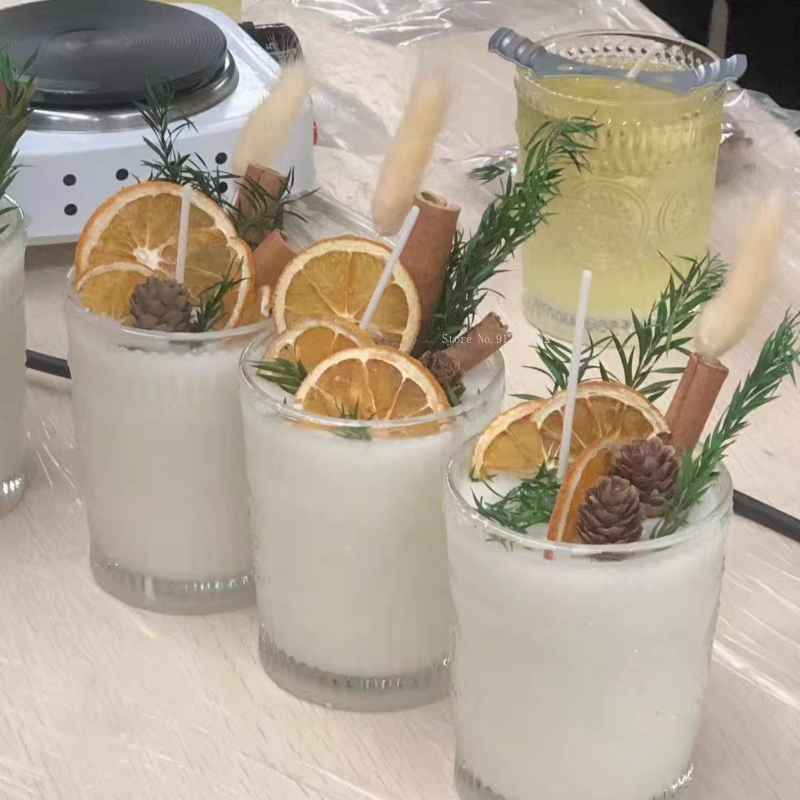 50 グラム/バッグブロック形状天然ココナッツワックス DI - Candle Making Material のレビューと価格
