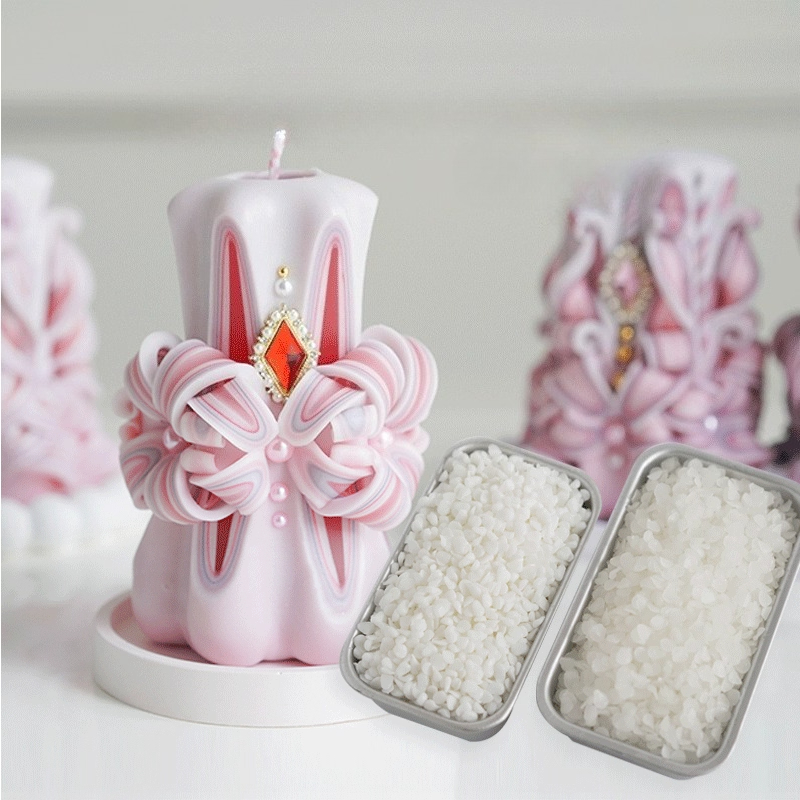 1KG 彫刻香り付きキャンドル原料 58度蜜蝋 手作りDIY - Candle Making Material のレビューと価格