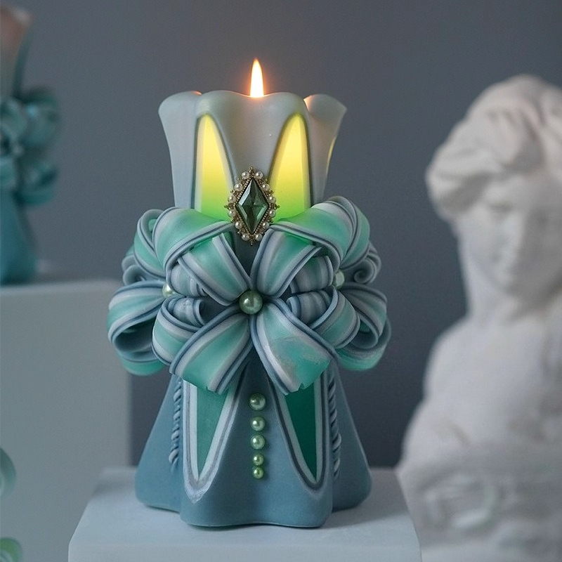 1KG 彫刻香り付きキャンドル原料 58度蜜蝋 手作りDIY - Candle Making Material のレビューと価格
