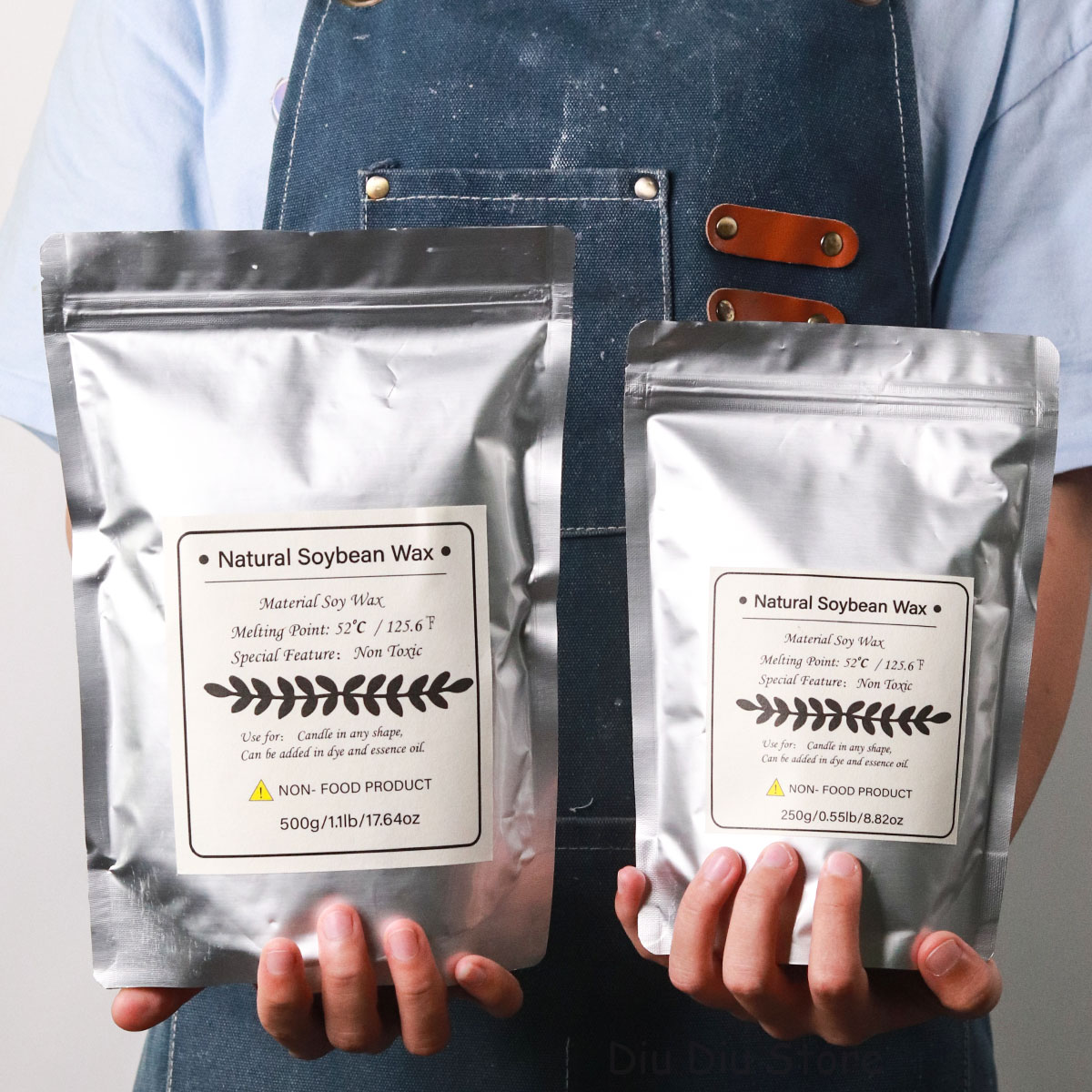 1 キロ天然大豆ワックス粒状香りキャンドル材料 100% 無 - Candle Making Material のレビューと価格