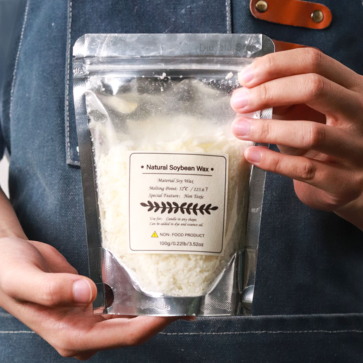 1 キロ天然大豆ワックス粒状香りキャンドル材料 100% 無 - Candle Making Material のレビューと価格